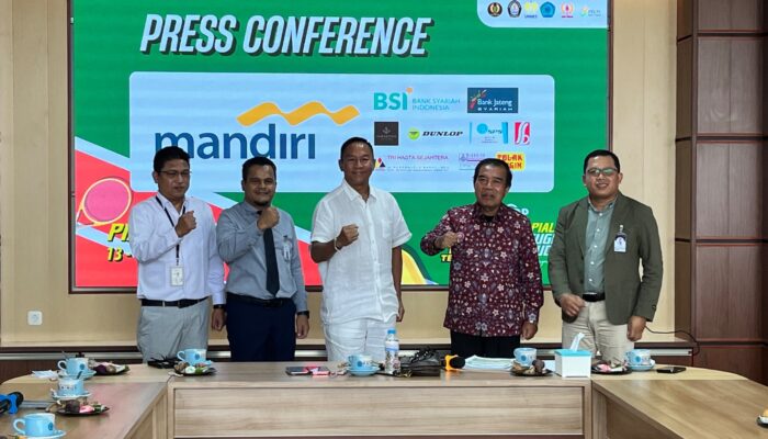 Kejurnas Tenis Tugu Muda Cup 2025 Kembali Digelar, Unimus Jadi Tuan Rumah