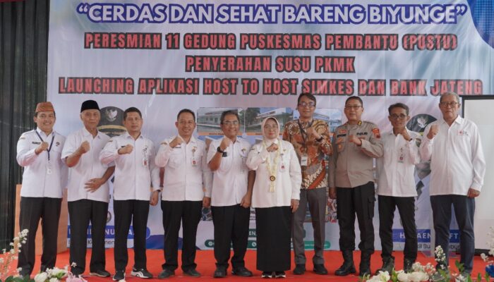 Sinergi Bank Jateng dan Pemkab Kebumen, Hadirkan Digitalisasi Layanan Kesehatan