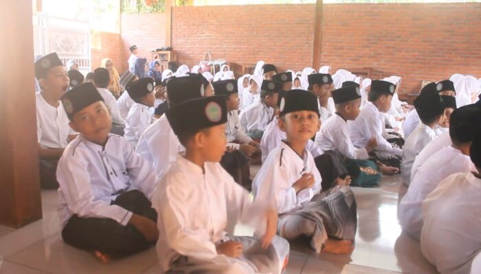Suasana Haru di Blora, Santri TPQ Nurul Qur’an Doakan Korban Tragedi Ponpes Al Khoziny