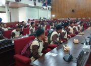 Kegiatan kunjungan belajar siswa siswi SMKN H Moenadi