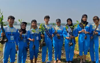 penanaman mangrove semarang