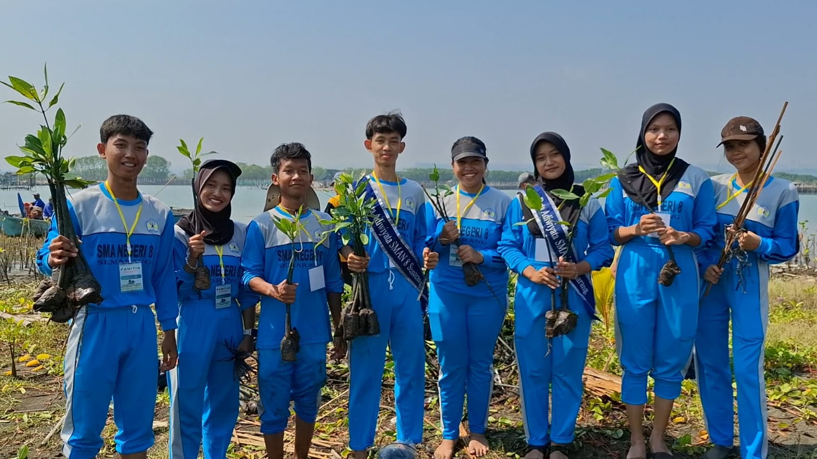 penanaman mangrove semarang