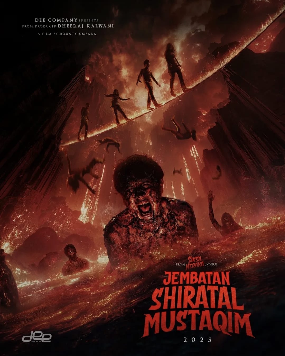 gambar poster Film Jembatan Shiratal Mustaqim 2025