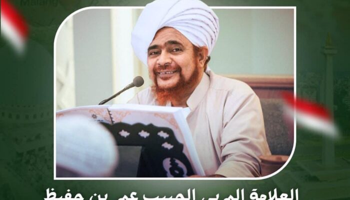 Habib Umar Siap Menyapa Indonesia: Rihlah Dakwah 2025 Dimulai Oktober