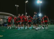 Timnas Indonesia berlatih intens jelang lawan Irak