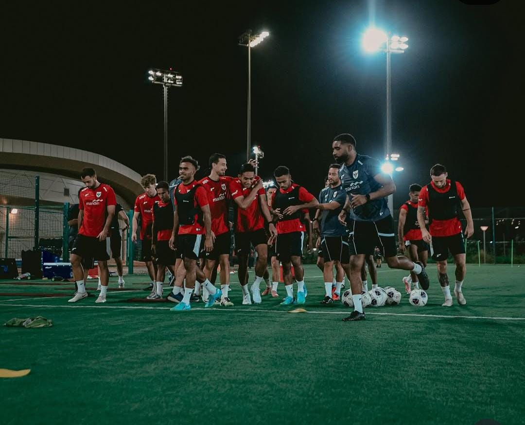 Timnas Indonesia berlatih intens jelang lawan Irak