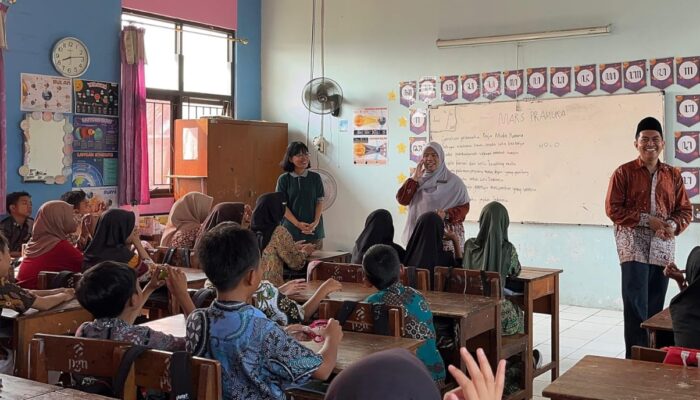Belajar Seru Bahasa Thailand di Semarang, Anak SDN Tugurejo 2 Antusias Ikuti Kelas Lintas Budaya