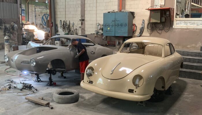 Sensasi Retro dari Semarang, Yumos Garage Hadirkan Kembali Kejayaan VW dan Porsche Klasik