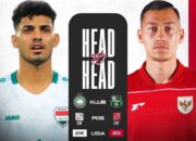 gambar poster pertandingan Duel Panas Indonesia vs Irak