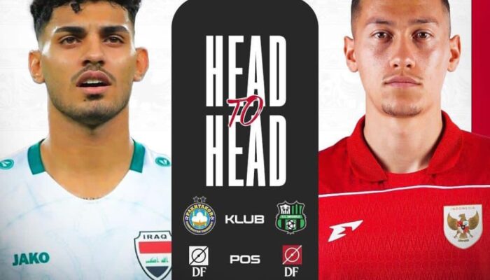 Jelang Duel Panas Indonesia vs Irak: Ini Susunan Pemain dan Prediksi Strateginya