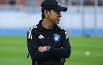 Mantan pelatih Timnas Indonesia, Shin Tae-yong