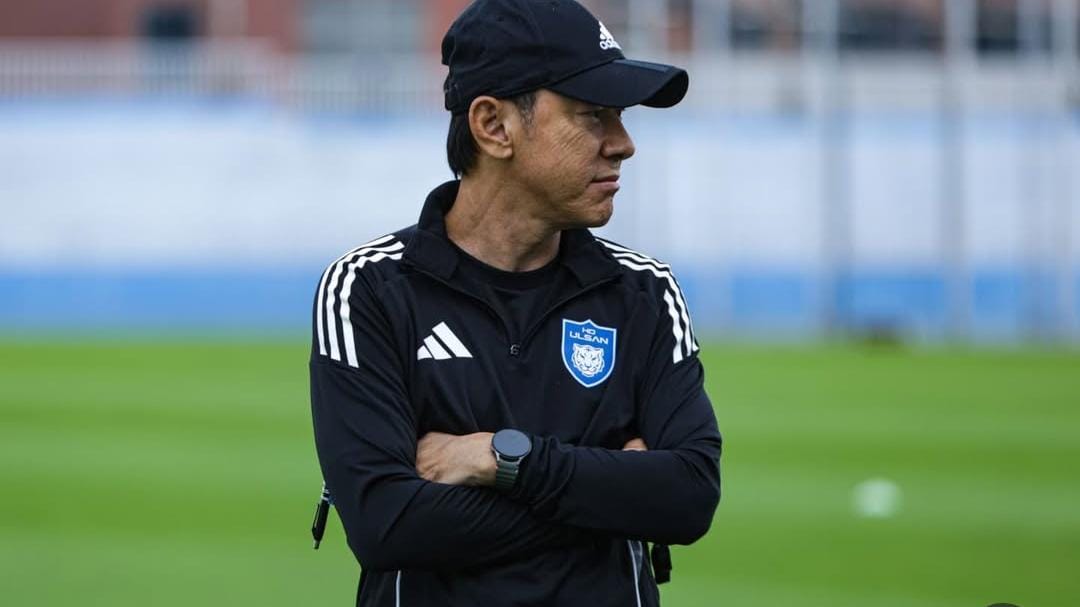Mantan pelatih Timnas Indonesia, Shin Tae-yong