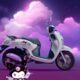 Honda Scoopy Versi Kuromi Hadir dengan Desain Stylish dan Funky, Motor Matic yang Bikin Para Pecinta Sanrio Terkesima