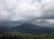 Awan gelap menandakan potensi cuaca ekstrem
