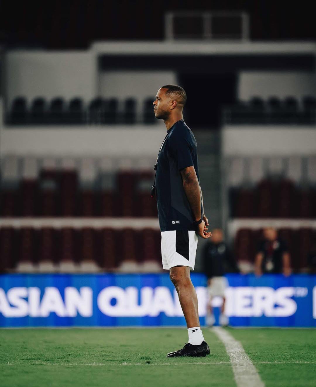 Patrick Stephan Kluivert, pelatih Timnas Indonesia