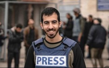 Jurnalis Gaza Saleh Aljafarawi Tewas Saat Meliput Konflik, Dunia Jurnalisme Berduka