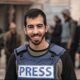 Jurnalis Gaza Saleh Aljafarawi Tewas Saat Meliput Konflik, Dunia Jurnalisme Berduka