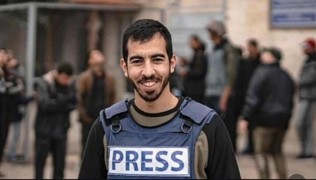 Saleh Aljafarawi, Jurnalis Palestina Yang Gugur Saat Meliput