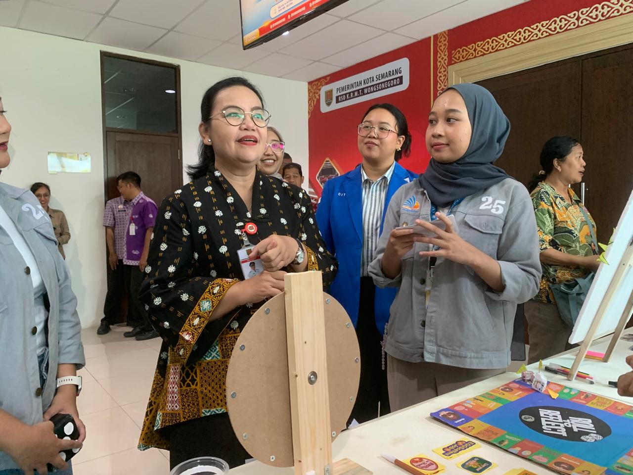 agustina wilujeng di undip