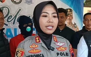 Kapolres Salatiga, AKBP Veronica.