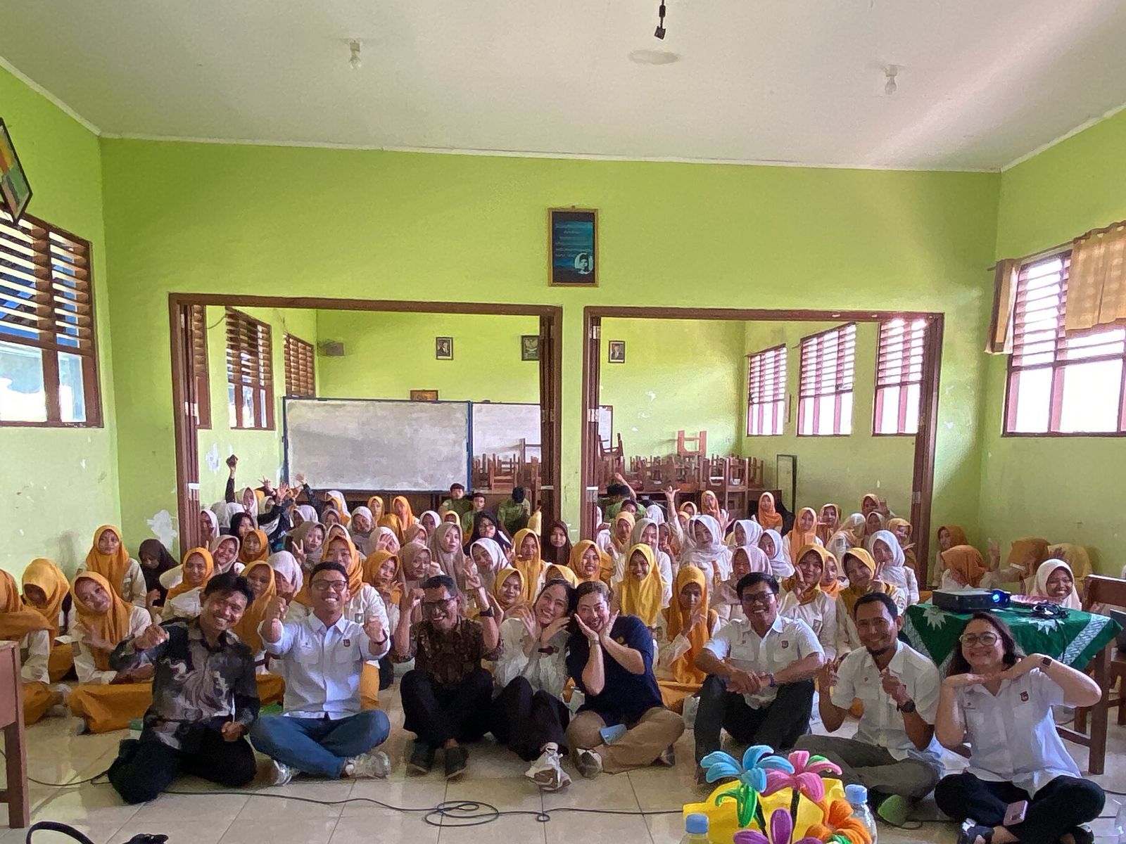 TIS Energy melalui Wilayah Kerja (WK) Blora kembali menggelar INSPIRATIS 2025 bertema “Your Energy, Your Future” di SMA Muhammadiyah Gubug, Kabupaten Grobogan. (Dok.)