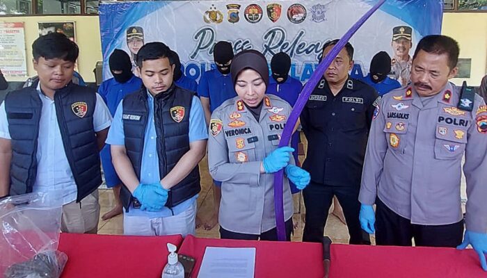 Polisi Tetapkan Tujuh Tersangka Pengeroyokan Awak Truk di JLS Salatiga