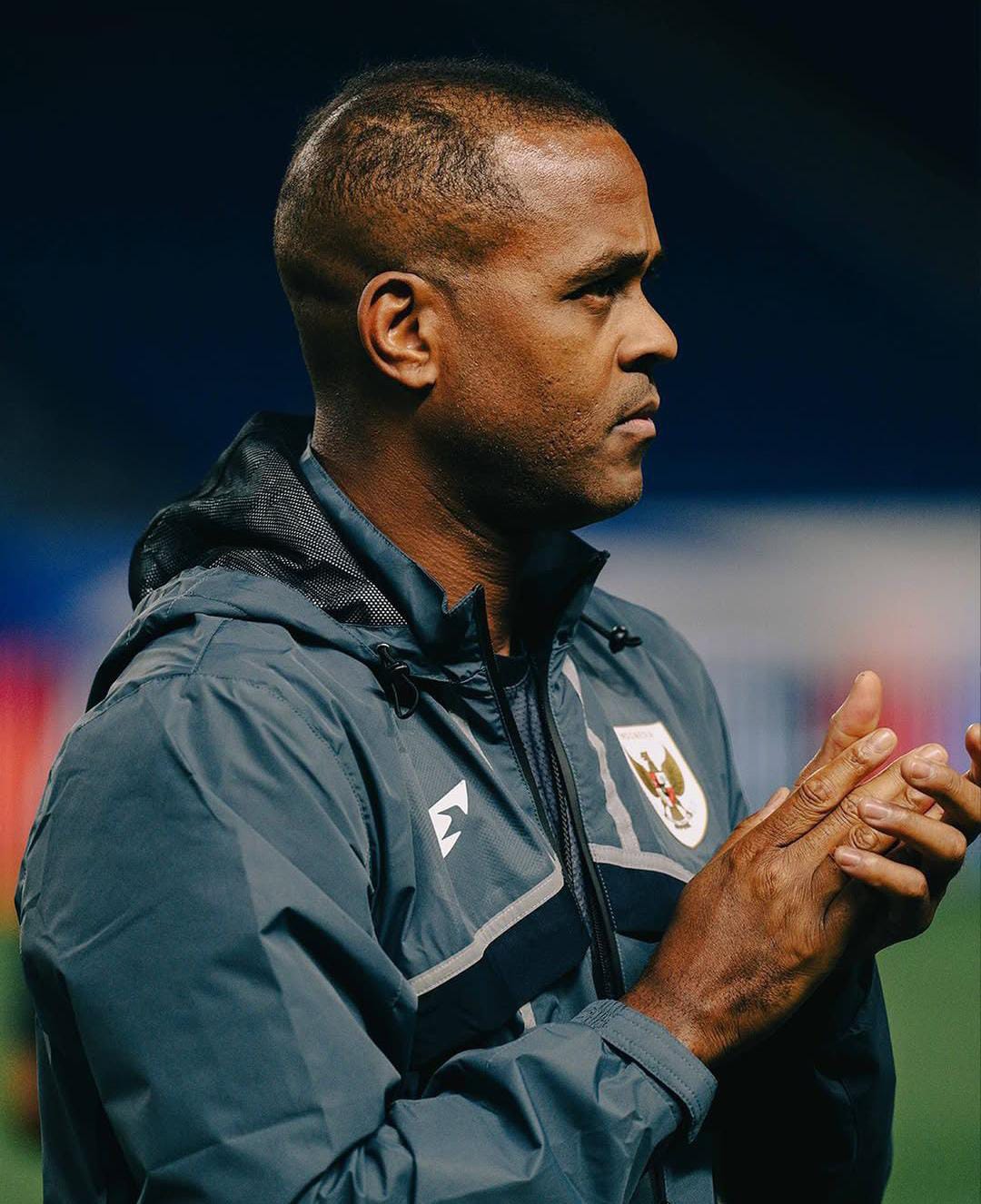 Mantan Pelatih Timnas Indonesia, Patrick Kluivert