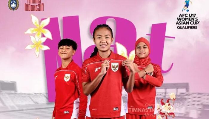 Link Siaran Langsung dan Waktu Kickoff Timnas Putri U17 Indonesia Vs Myanmar di Kualifikasi Piala Asia 2026
