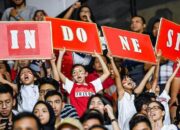 Supporters Indonesia di Asean Games