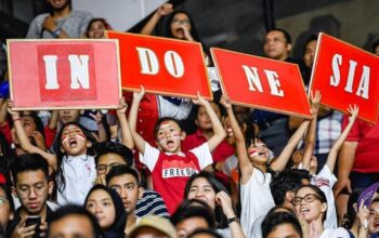 Supporters Indonesia di Asean Games