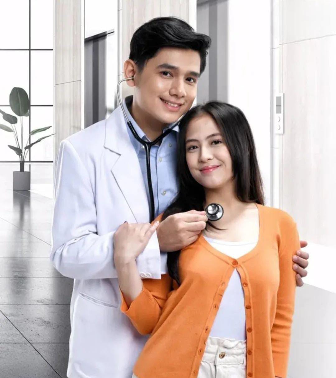 Pemain Film Beri Cinta Waktu, Adhisty Zara dan Ryan Wijaya