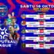 Persaingan Memanas di Pro Futsal League 2025/2026, Ini Jadwal Lengkap Pekan ke-3