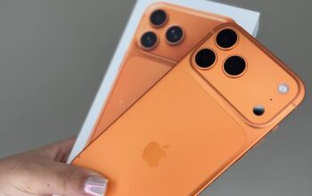 Gambar Iphone 17 Pro/Pro Max Orange