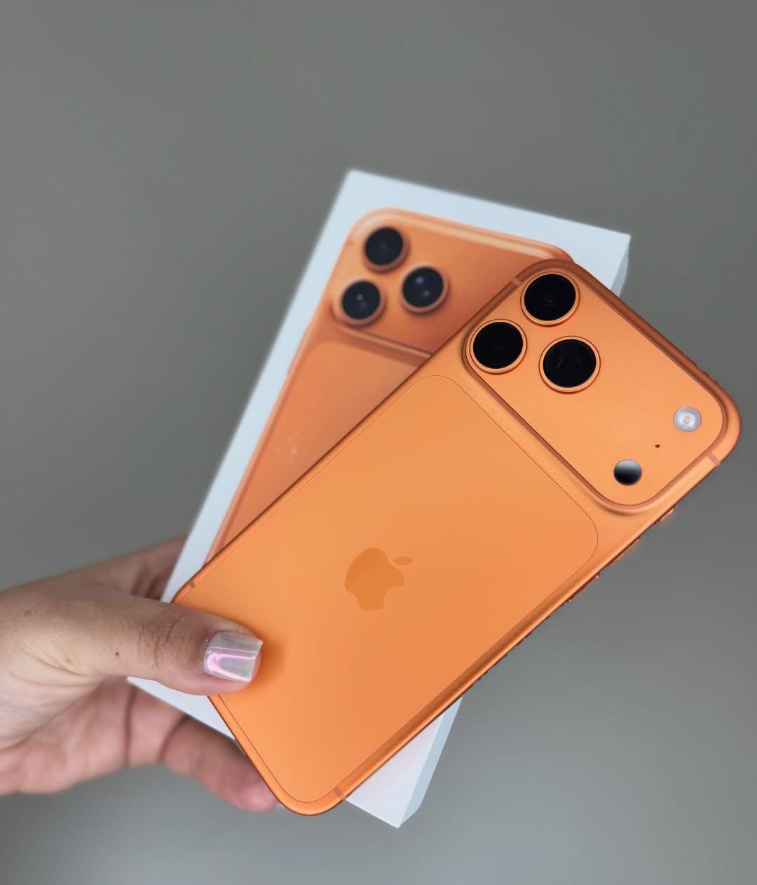 Gambar Iphone 17 Pro/Pro Max Orange
