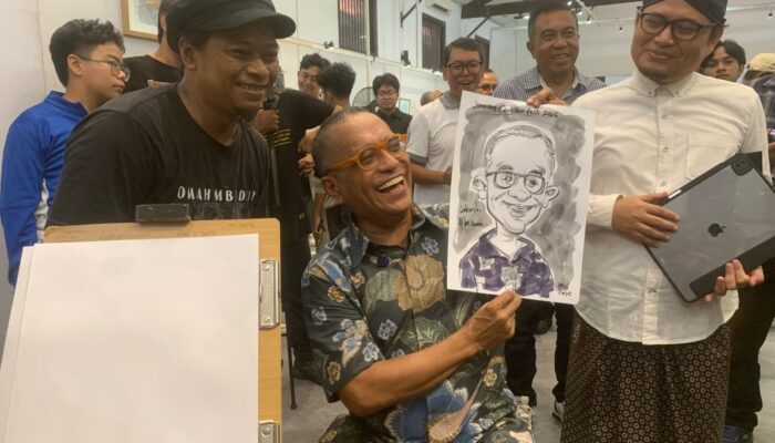 Gagas Kolaborasi 200 Kartunis dan Fashion, Samuel Wattimena Siapkan Dukungan untuk Museum Kartun Nasional