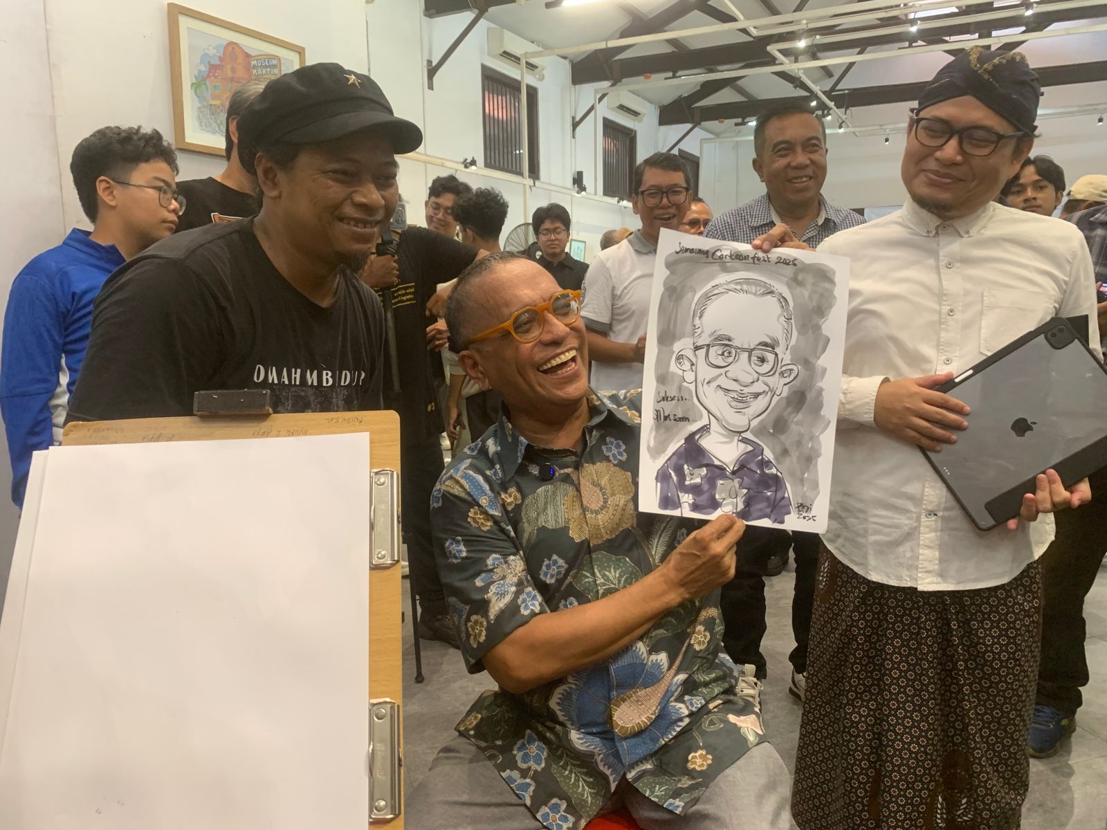 pameran kota lama semarang