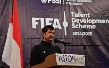 Pelatih Timnas Indonesia U-22, Indra Sjafri
