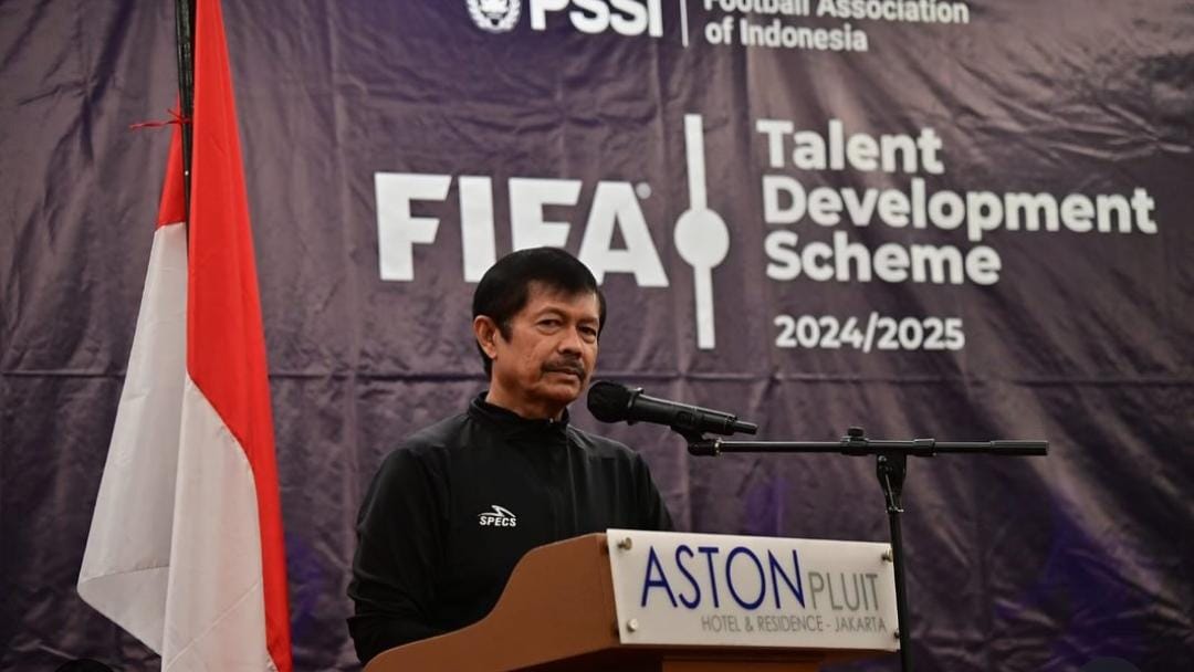 Pelatih Timnas Indonesia U-22, Indra Sjafri
