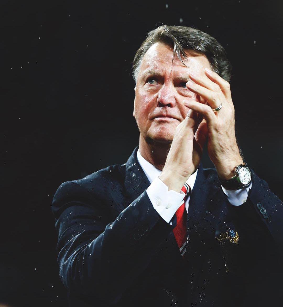Sosok seorang Louis Van Gaal