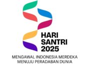 Logo Resmi Hari Santri 2025