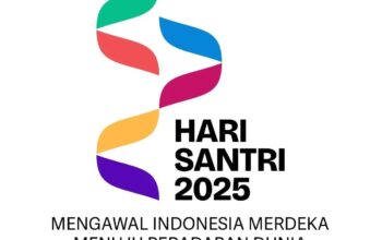 Logo Resmi Hari Santri 2025