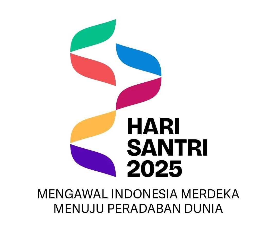 Logo Resmi Hari Santri 2025