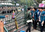 unjuk rasa demo undip semarang
