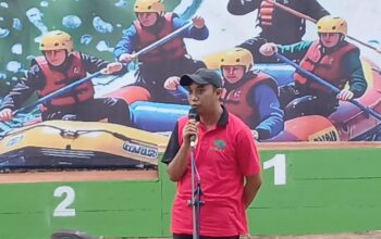 Ketua Panitia Penyelenggara Babak Kualifikasi Porprov Arung Jeram 2025, Bagus Suryokusumo.(Bowo Pribadi/beritajateng.tv)