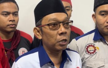 Koordinator Aliansi Buruh Jawa Tengah (ABJaT) Aulia Hakim