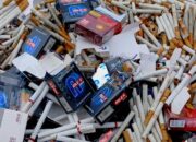Rokok ilegal yang diamankan di Kabupaten Semarang. (Bowo Pribadi/beritajateng.tv)