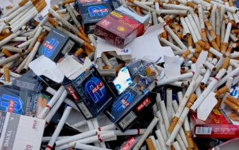 Rokok ilegal yang diamankan di Kabupaten Semarang. (Bowo Pribadi/beritajateng.tv)