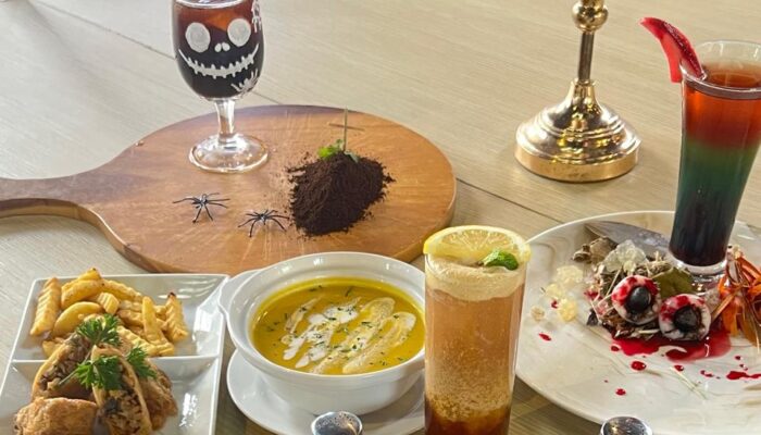Hotel Up Peak Semarang Hadirkan Nuansa Halloween, Tawarkan Menu “Dark Magic” dan Diskon Menginap