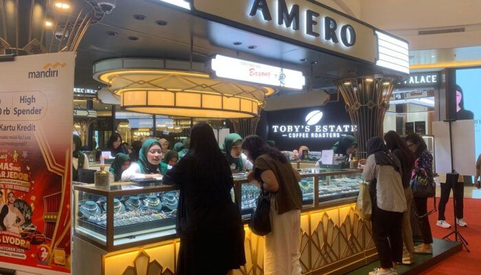 Kolaborasi Toko Mas Asli Bagong dan Amero Jewellery Hadirkan Perhiasan High-End di Semarang
