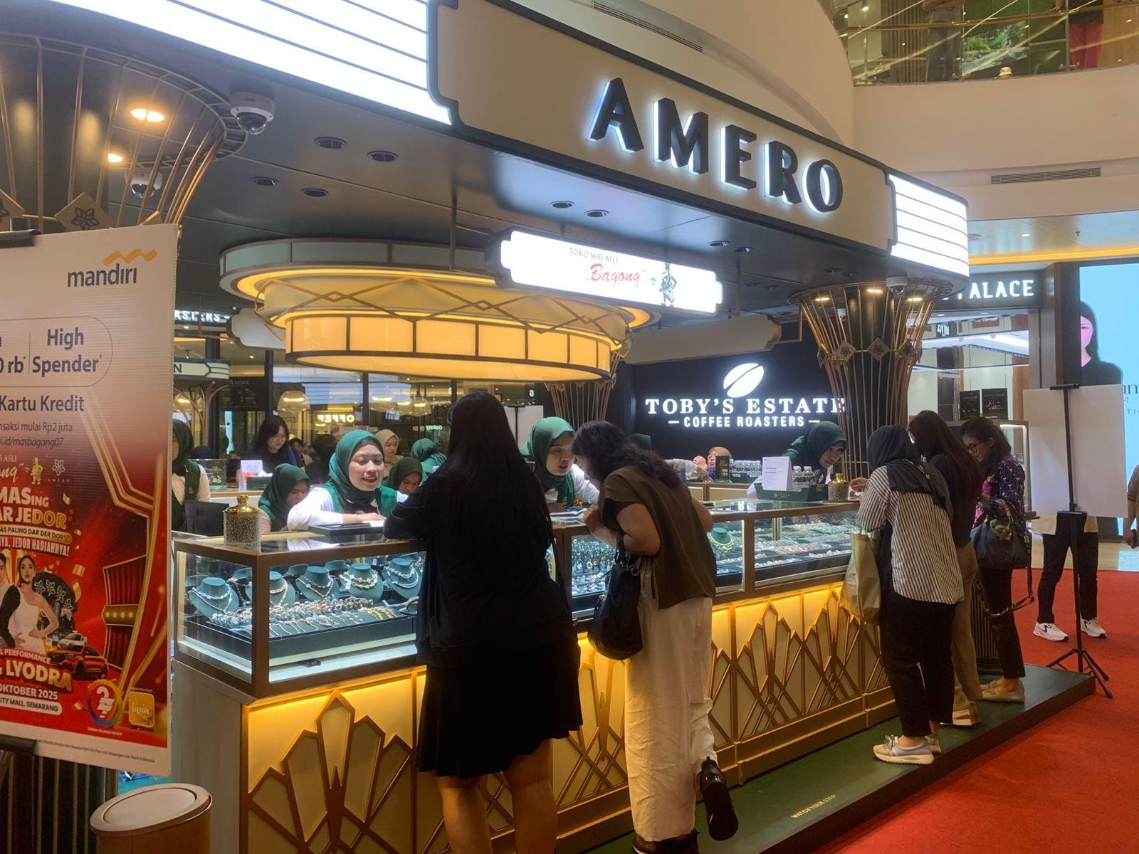 toko mas asli bagong